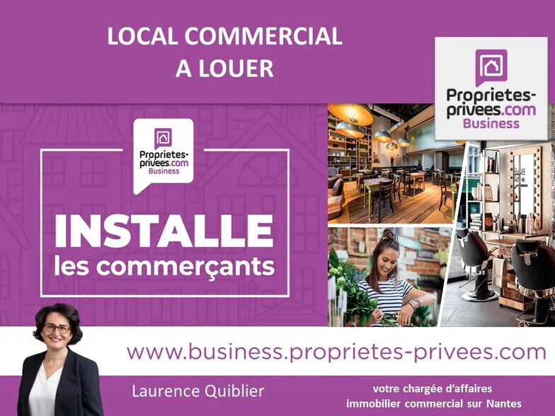 Local commercial dans Nantes à louer - Photo de l’immeuble – Image 3 sur 6