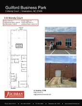 12 Wendy Ct, Greensboro, NC à louer Plan d’étage– Image 1 sur 12