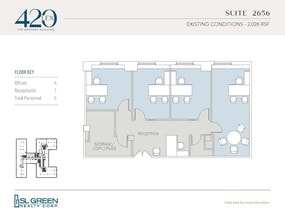 420 Lexington Ave, New York, NY à louer Plan d’étage– Image 1 sur 1