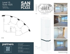 5847 San Felipe St, Houston, TX à louer Plan d’étage– Image 2 sur 2