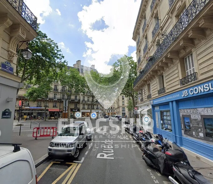 Local commercial dans Paris à louer - Photo de l’immeuble – Image 1 sur 2
