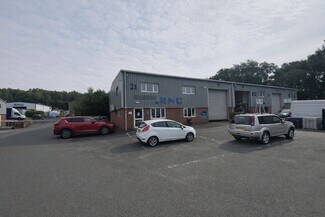 Plus de détails pour Sandleheath Industrial Estate, Sandleheath - Industriel/Logistique à louer