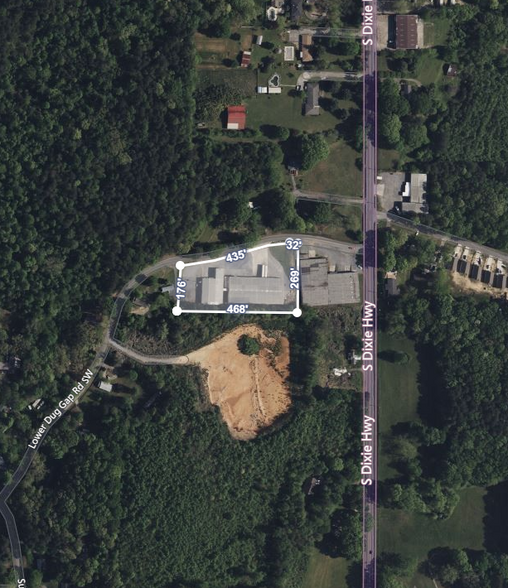 137 Lower Dug Gap Rd SW, Dalton, GA à vendre - Photo de l’immeuble – Image 2 sur 2