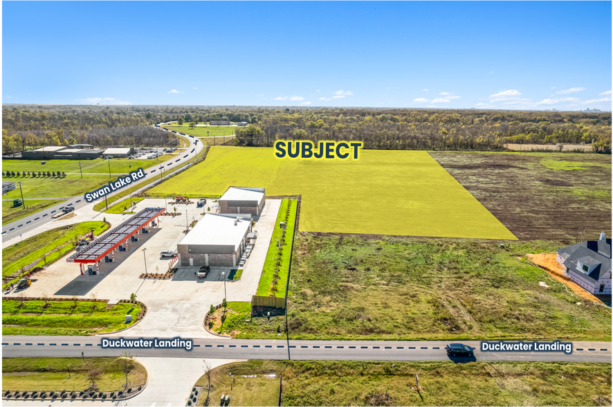 0 Swan Lake and Duckwater, Bossier City, LA à vendre - Photo de l’immeuble – Image 3 sur 4