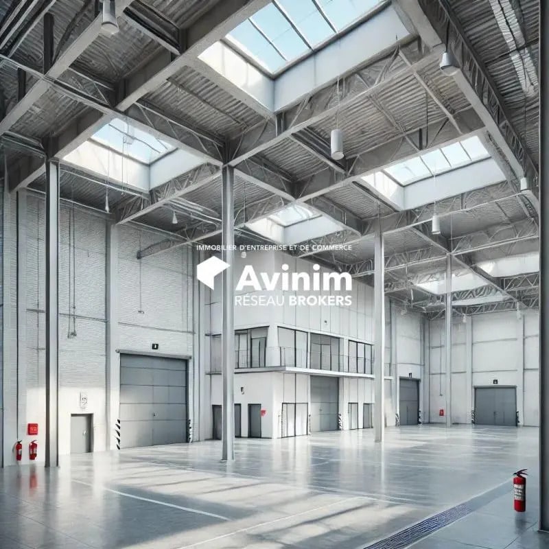 Industriel/Logistique dans Sarcelles à louer Photo intérieure– Image 1 sur 2