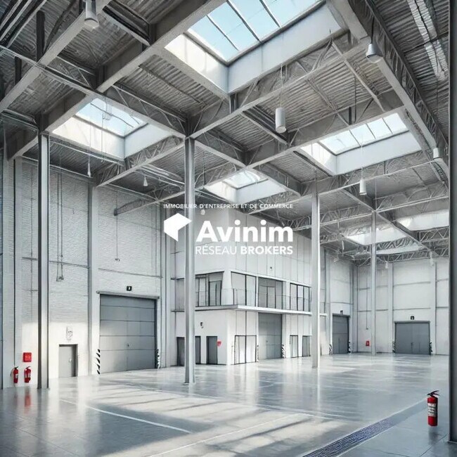 Plus de détails pour Industriel/Logistique à louer