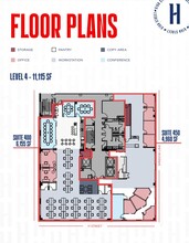 701 7th St NW, Washington, DC à louer Plan d’étage– Image 2 sur 2