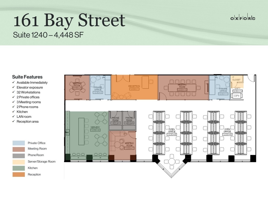 161 Bay St, Toronto, ON à louer Plan d’étage– Image 1 sur 1