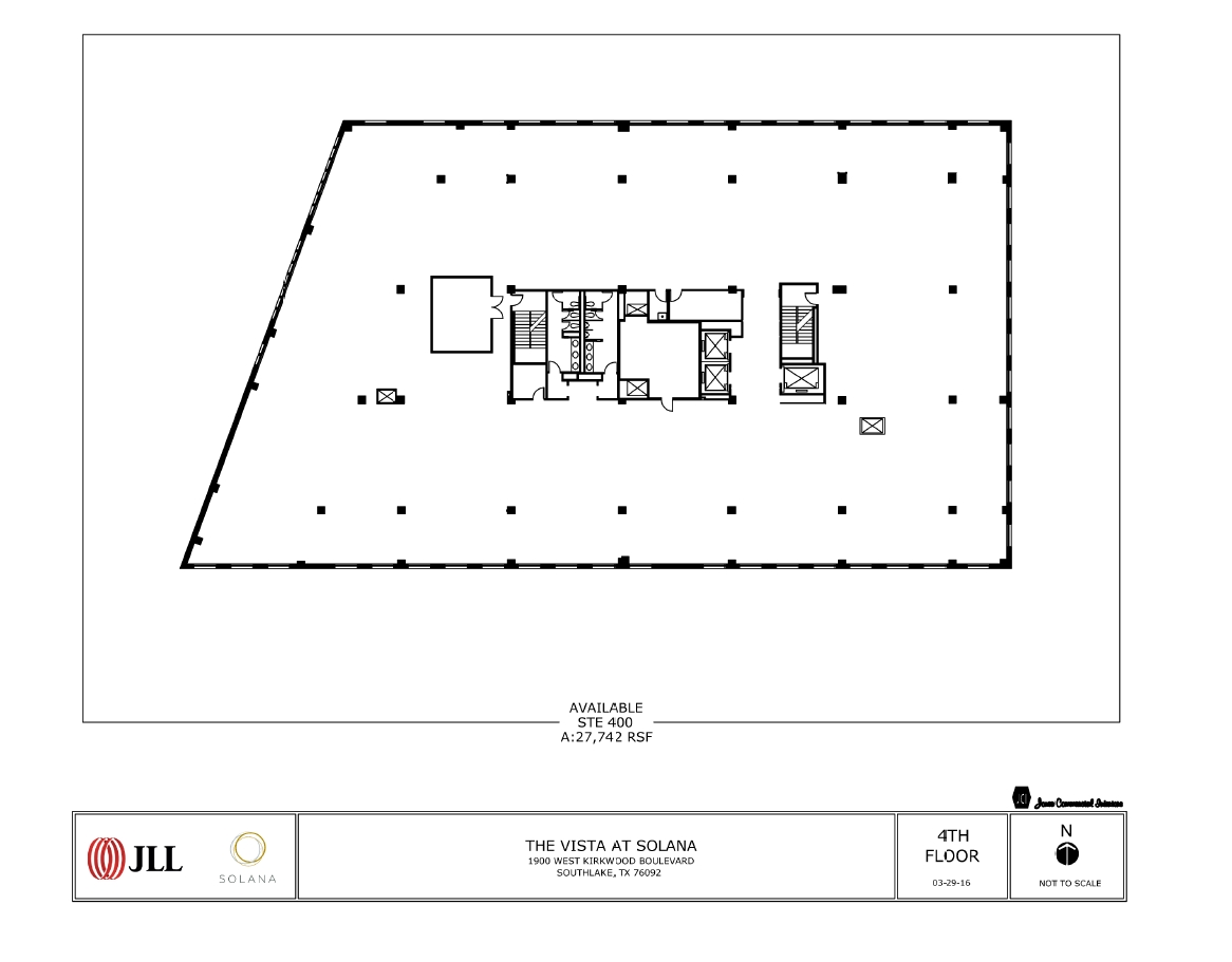 1900 W Kirkwood Blvd, Southlake, TX à louer Plan d’étage– Image 1 sur 1