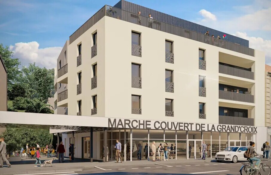 Local commercial dans La Grand-Croix à vendre - Photo de l’immeuble – Image 1 sur 1