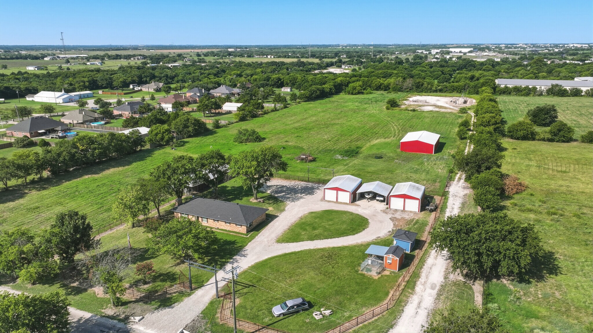 2632 Howell Dr, Venus, TX à vendre Aérien– Image 1 sur 30