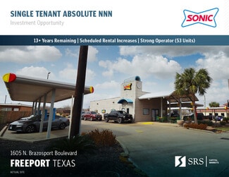 Plus de détails pour 1605 N Brazosport Blvd, Freeport, TX - Local commercial à vendre