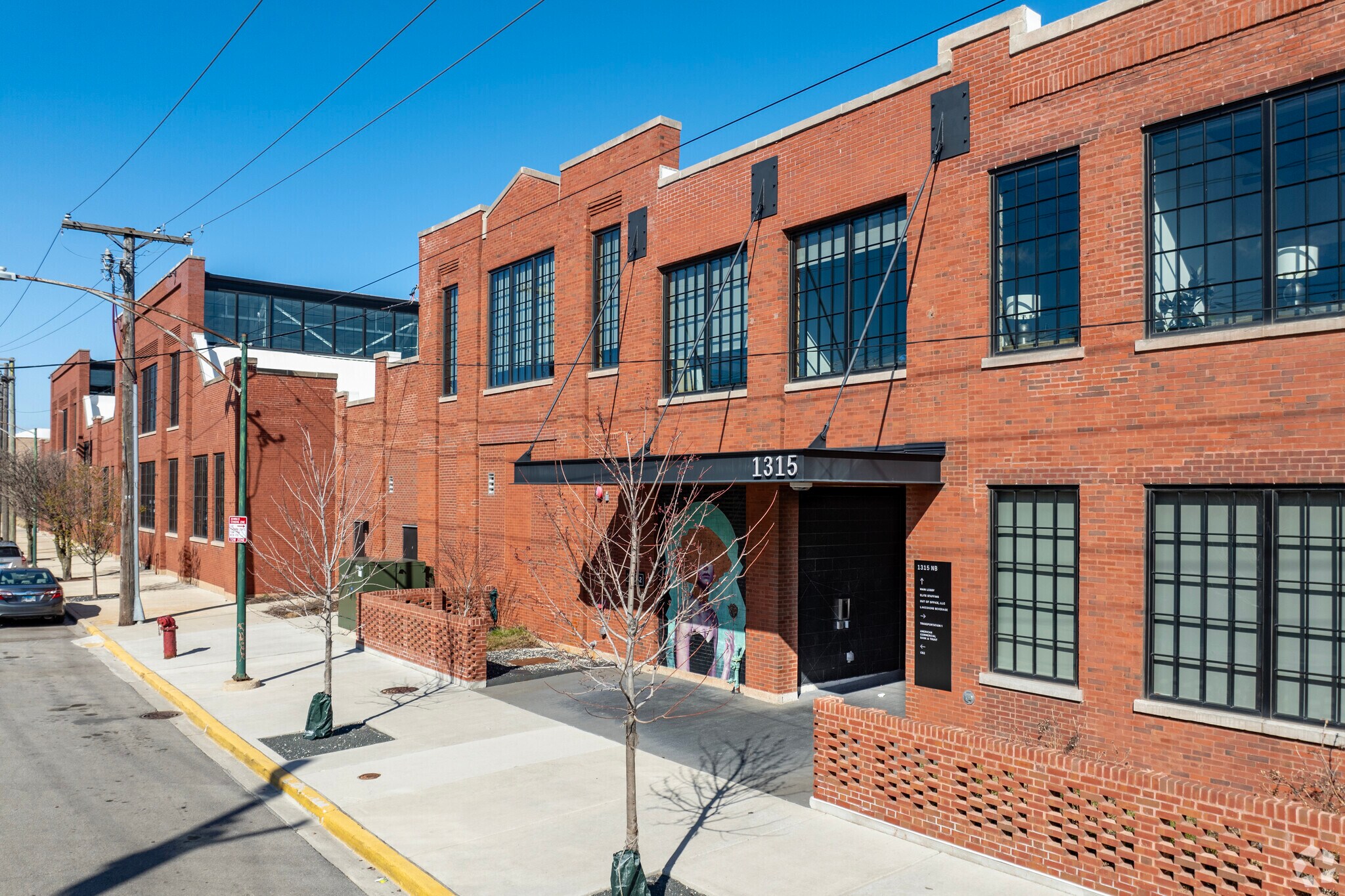 1315 N North Branch St, Chicago, IL à louer Photo principale– Image 1 sur 39