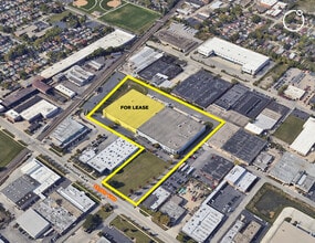 9234 Belmont Ave, Franklin Park, IL - VUE AÉRIENNE  vue de carte