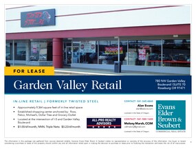 780 NW Garden Valley Blvd, Roseburg, OR à louer Photo intérieure– Image 2 sur 10