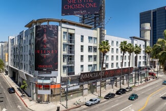 Plus de détails pour 1555 Vine St, Los Angeles, CA - Local commercial à louer