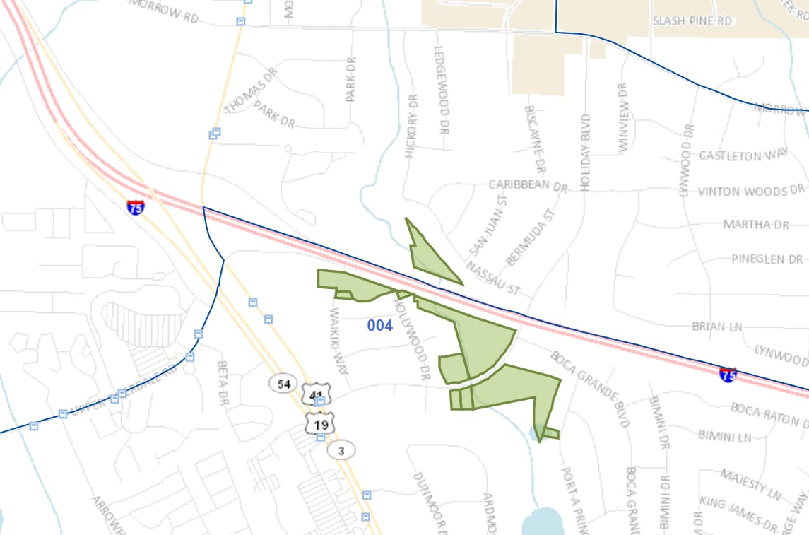 Plan cadastral