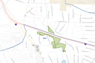 Plus de détails pour Waikiki, Forest Park, GA - Terrain à vendre