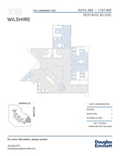 11766 Wilshire Blvd, Los Angeles, CA à louer Plan d’étage– Image 1 sur 1