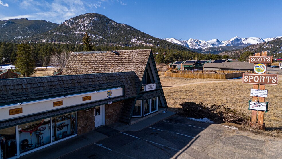 870 Moraine Ave, Estes Park, CO à vendre - Photo de l’immeuble – Image 2 sur 5