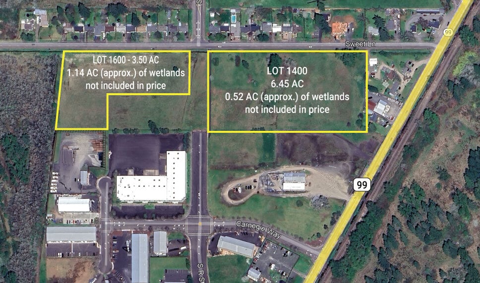 Industrial Development Lots portefeuille de 2 biens à vendre sur LoopNet.fr - Photo principale – Image 1 sur 1
