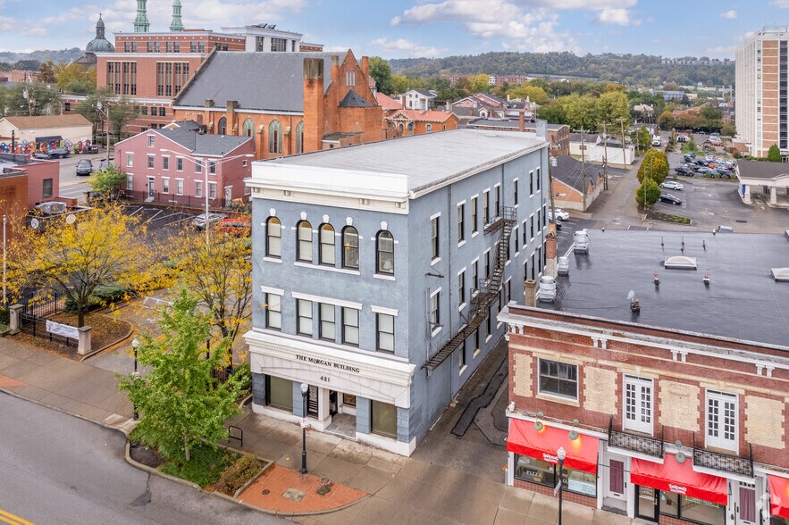 421-423 Madison Ave, Covington, KY à louer - Aérien – Image 2 sur 13