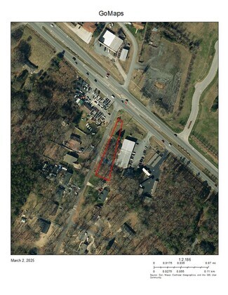 Plus de détails pour 0 Wilson Ave, Monroe, NC - Terrain à louer