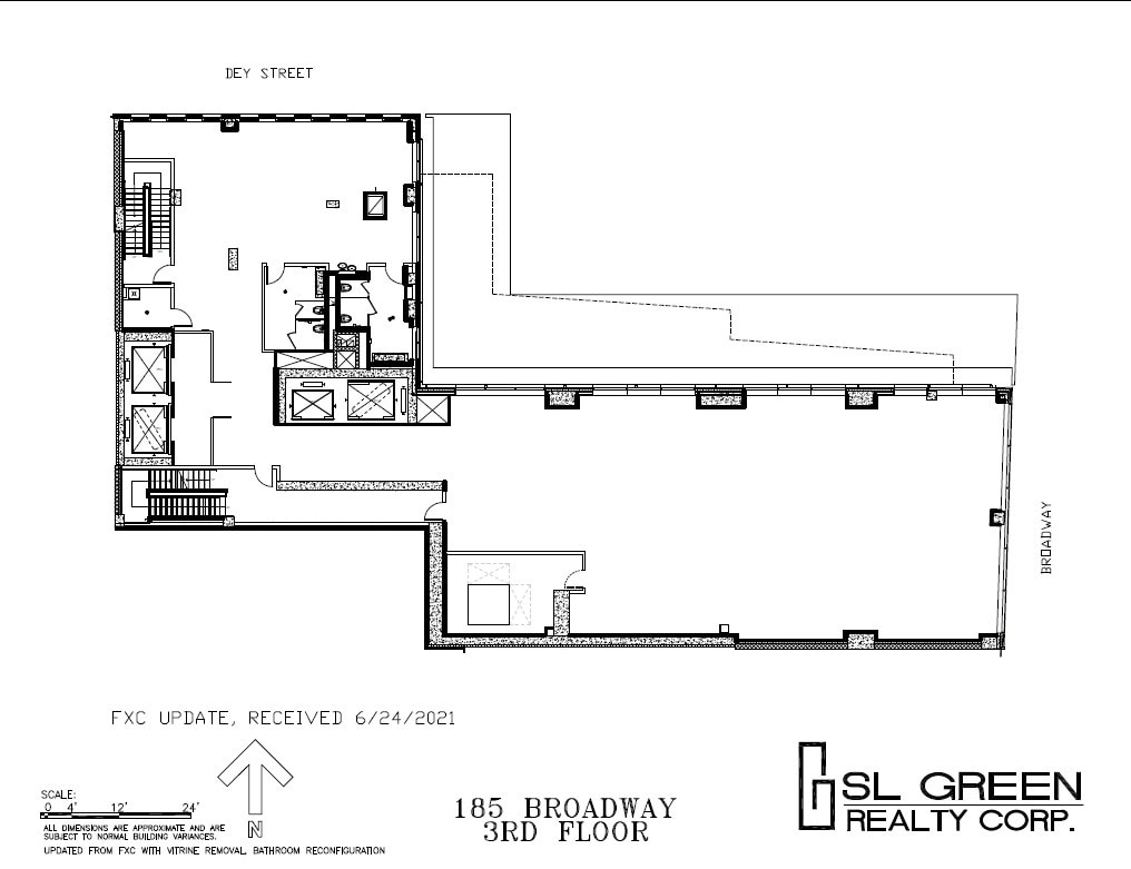 185 Broadway, New York, NY 10038 - Lot 2 (Office) - - Plan d’étage - Image 2 of 14