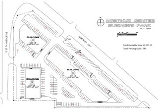 12121 Northup Way, Bellevue, WA à louer Plan de site– Image 2 sur 3