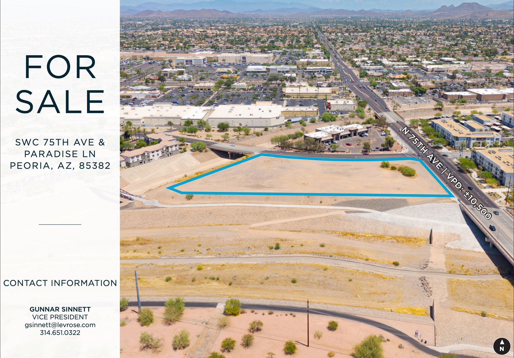 SWC 75th & Paradise Ln, Peoria, AZ à vendre Photo de l’immeuble– Image 1 sur 7
