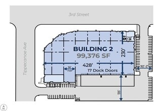 SEC 3rd St and Tippecanoe Ave, San Bernardino, CA à louer Plan d’étage– Image 1 sur 4