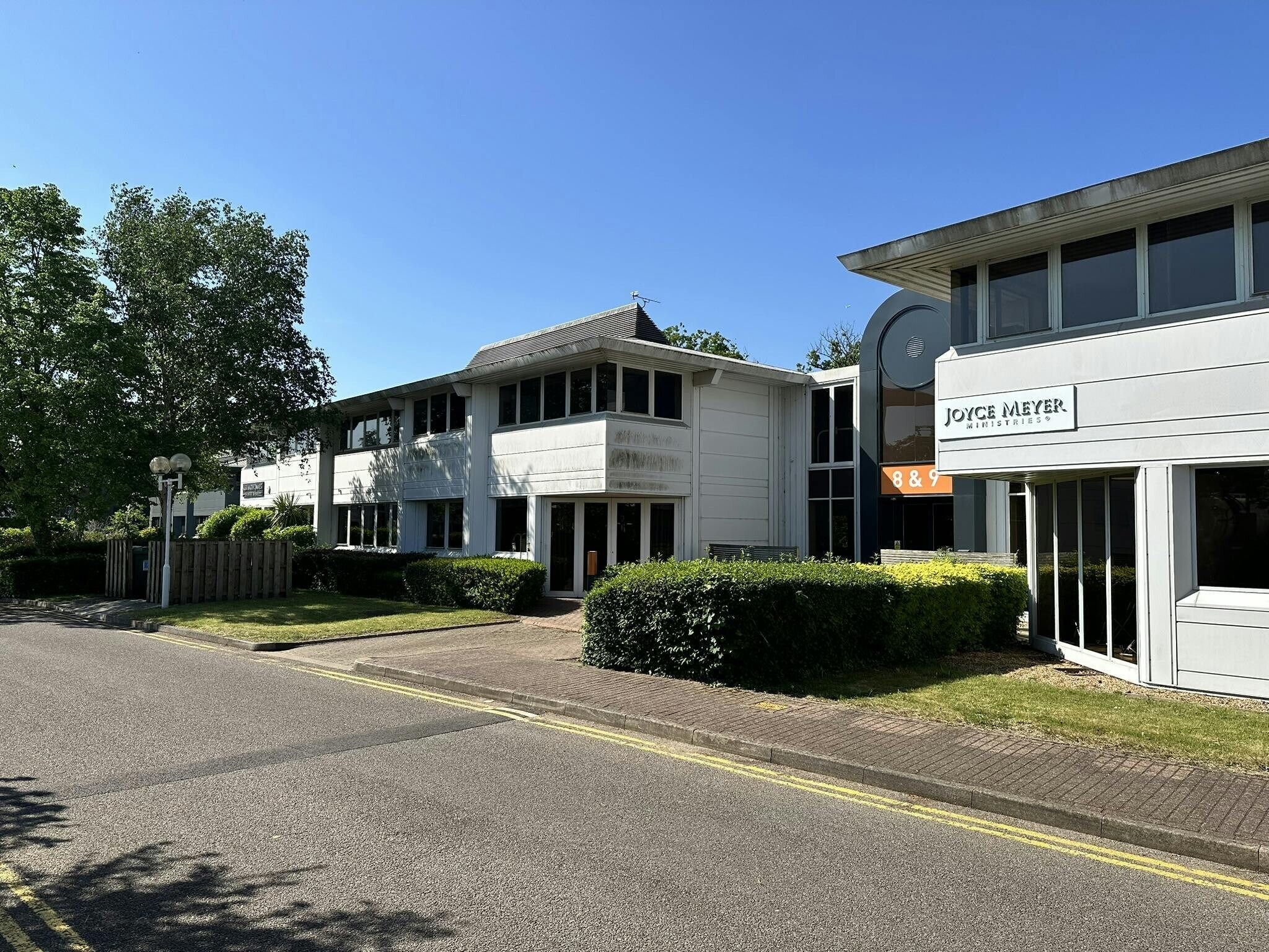 Unit 3 & 4, The Pavilions, Ruscombe Business Park, Knowl Hill à louer Photo de l’immeuble– Image 1 sur 10