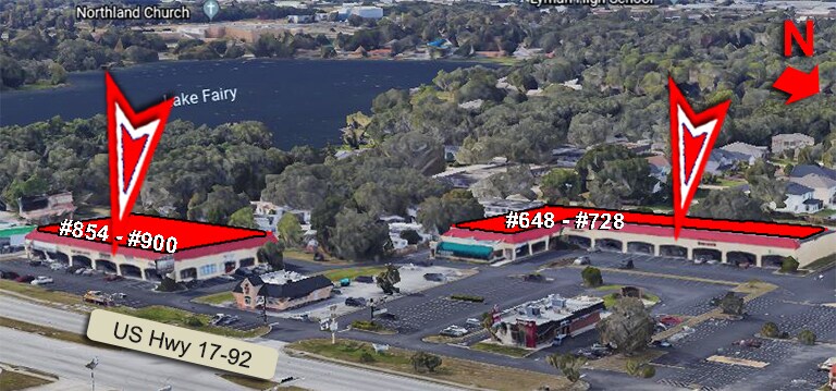 648 S US Highway 17 92, Longwood, FL à louer - Photo de l’immeuble – Image 3 sur 11
