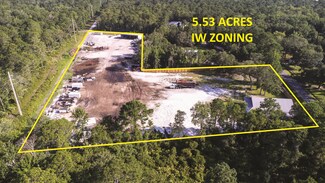 Plus de détails pour 5285 Big Oak Rd S, Saint Augustine, FL - Industriel/Logistique à vendre