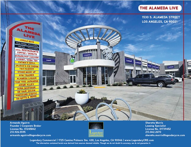 1530 S Alameda St, Los Angeles, CA à louer - Photo de l’immeuble – Image 1 sur 25