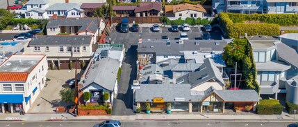 1966-1970 S Coast Hwy, Laguna Beach, CA - VUE AÉRIENNE  vue de carte