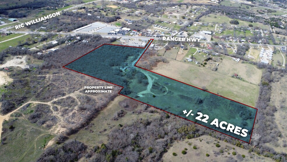 1543 Ranger Hwy, Weatherford, TX à vendre - Photo de l’immeuble – Image 3 sur 8