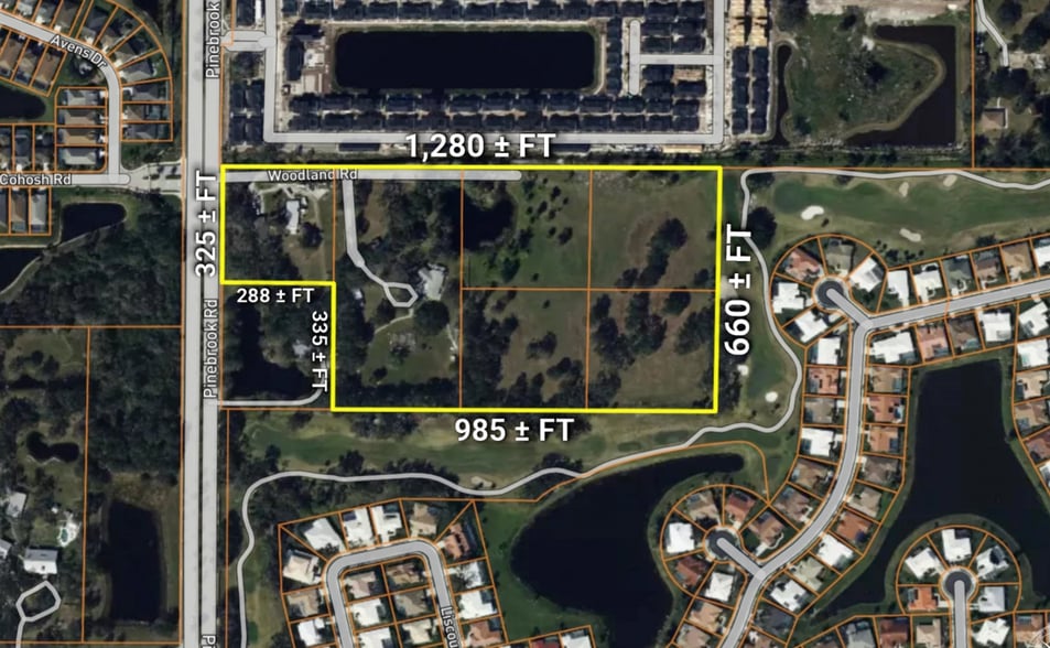 494 R and F Ranch Rd, Nokomis, FL à vendre - Aérien – Image 2 sur 9