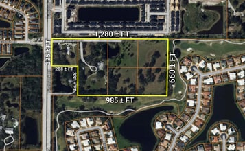 494 R and F Ranch Rd, Nokomis, FL - Vue aérienne vue de carte - Image1