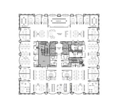 580 California St, San Francisco, CA à louer Plan d’étage– Image 1 sur 1