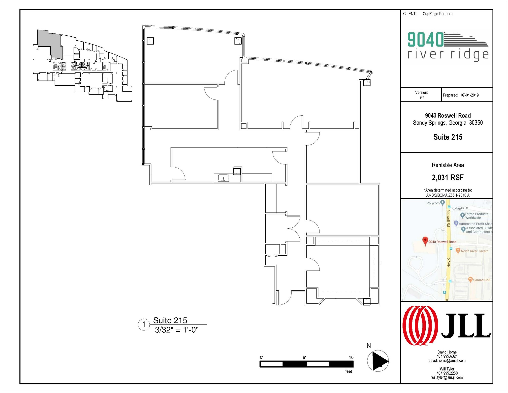 9040 Roswell Rd, Atlanta, GA à louer Plan d’étage– Image 1 sur 1