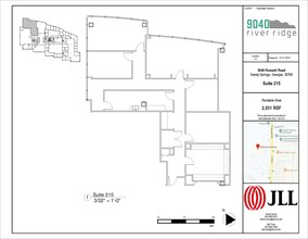 9040 Roswell Rd, Atlanta, GA à louer Plan d’étage– Image 1 sur 1
