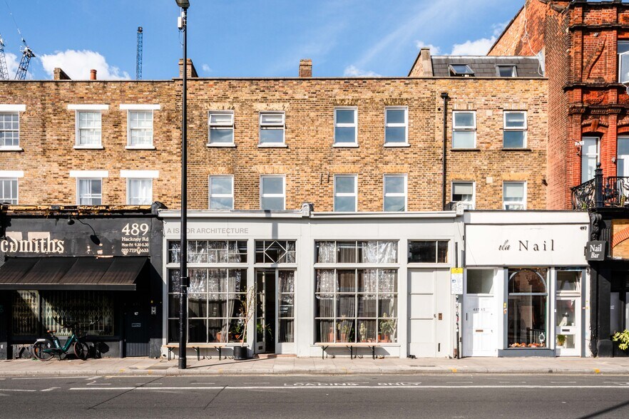 493-495 Hackney Rd, Londres à vendre - Photo principale – Image 1 sur 19