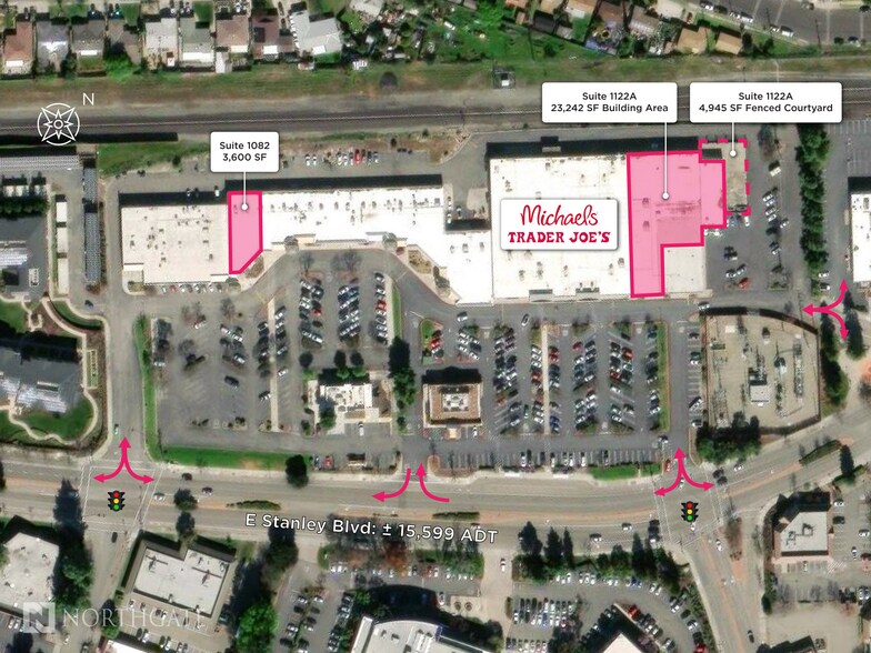 1070 E Stanley Blvd, Livermore, CA à louer - Photo de l’immeuble – Image 3 sur 8