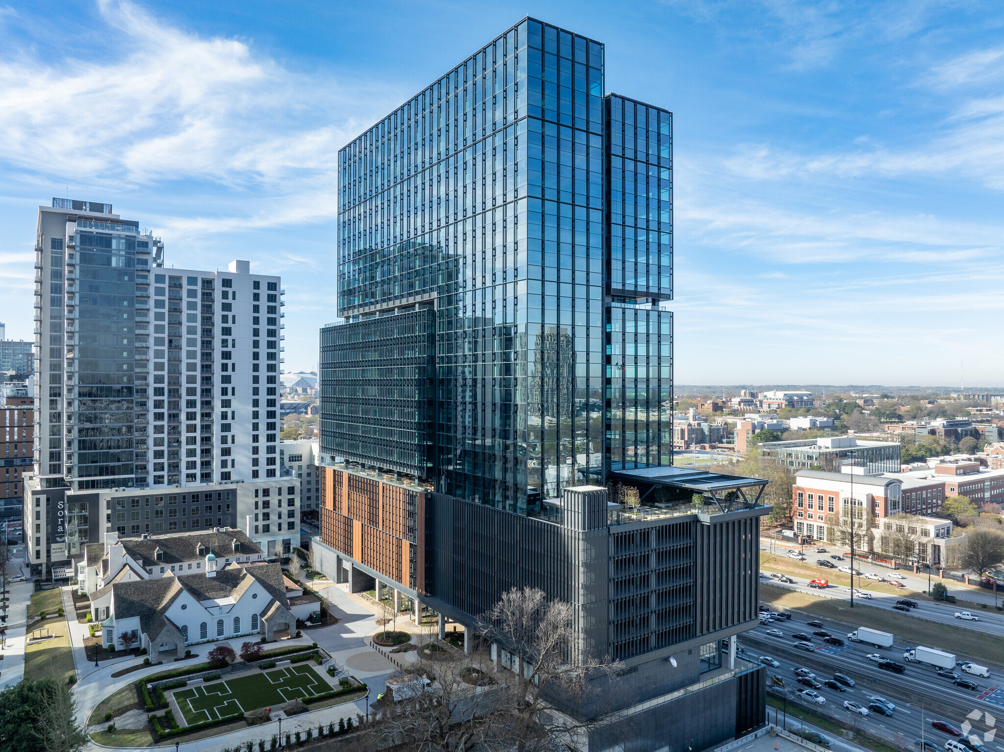 1020 Spring St, Atlanta, GA à louer Photo de l’immeuble– Image 1 sur 6