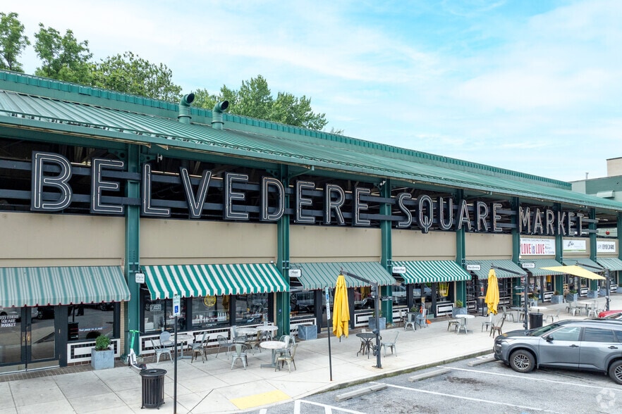 510-600 E Belvedere Ave, Baltimore, MD à louer - Photo de l’immeuble – Image 3 sur 22
