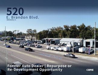 Plus de détails pour 520 E Brandon Blvd, Brandon, FL - Local commercial à vendre