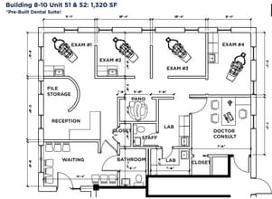 5225 Nesconset Hwy, Port Jefferson Station, NY à louer Plan d’étage– Image 1 sur 1