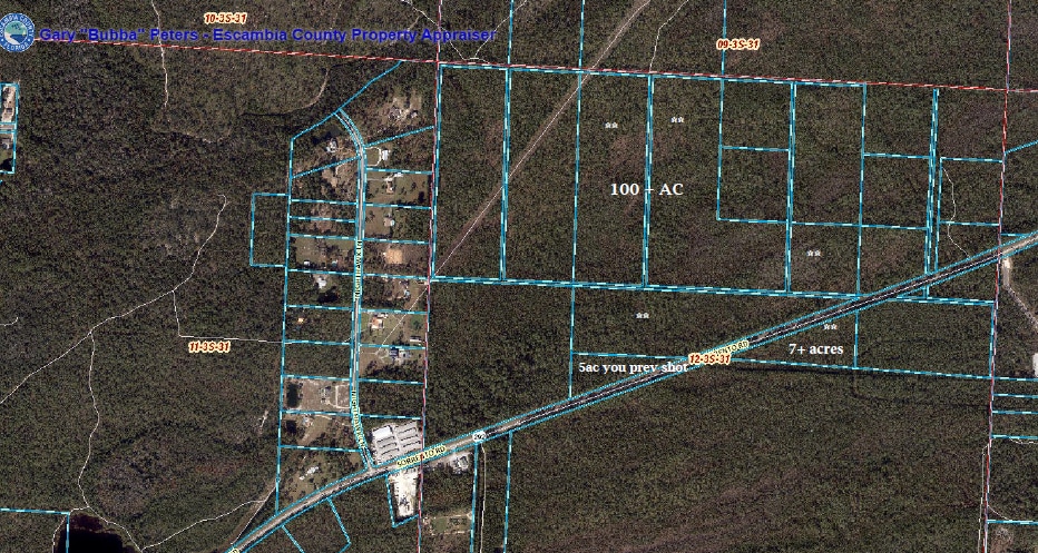 11500 Sorrento Rd, Pensacola, FL à vendre - Photo principale – Image 1 sur 7