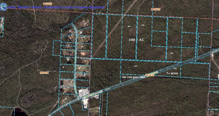 11500 Sorrento Rd, Pensacola, FL à vendre Photo principale– Image 1 sur 8